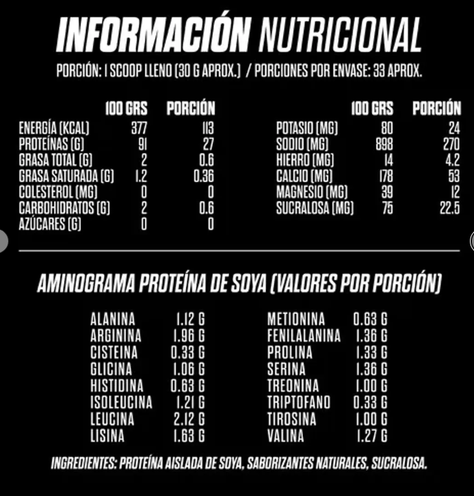 Pack Proteina Vegetal Cookies & Cream 1 Kg + Creatina 300 Grs Gohard-1