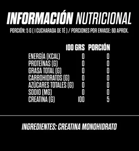 Pack Proteina Vegetal Cookies & Cream 1 Kg + Creatina 300 Grs Gohard-2