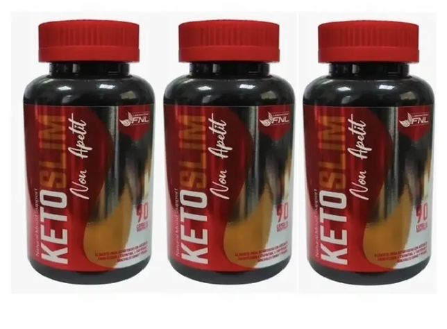 Pack 3 Keto Non Apetit Fnl 3x90 Caps.-0