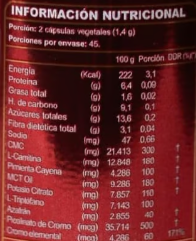 Pack 3 Keto Non Apetit Fnl 3x90 Caps.-2