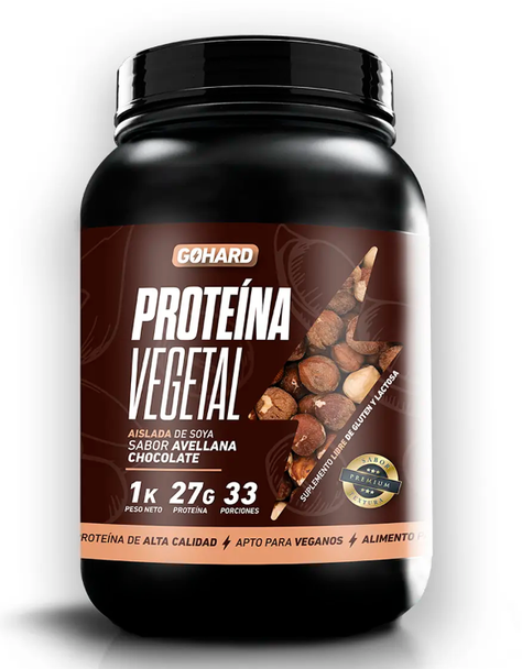Proteína Vegetal Gohard 1 Kg Sabor Avellana-0