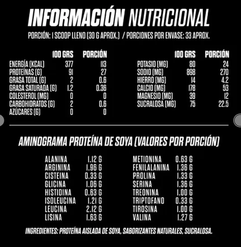 Proteína Vegetal Gohard 1 Kg Sabor Avellana-1
