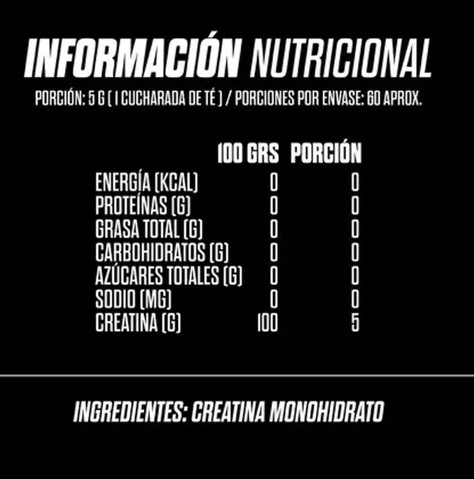 Pack Proteina Vegetal Vainilla 1 Kg + Creatina 300 Gr Gohard-1