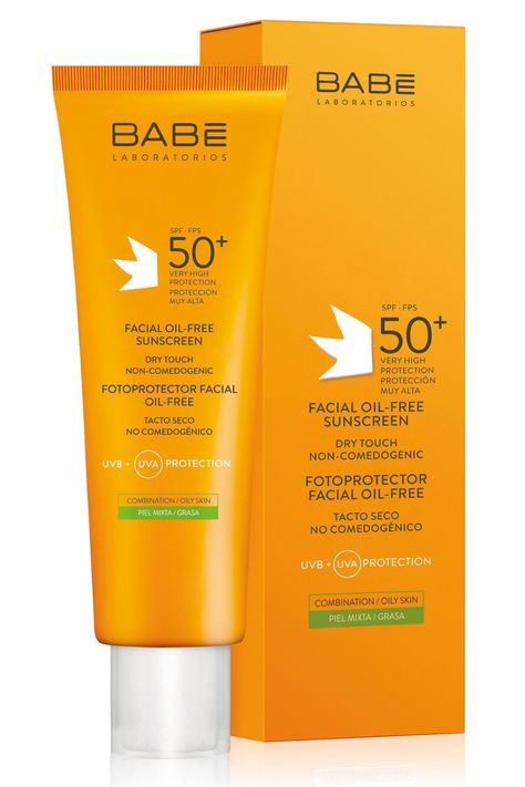 Fotoprotector Facial Oil Free SPF 50 50ml Babe-1