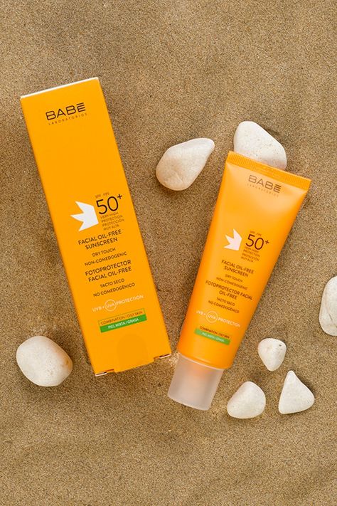 Fotoprotector Facial Oil Free SPF 50 50ml Babe-2