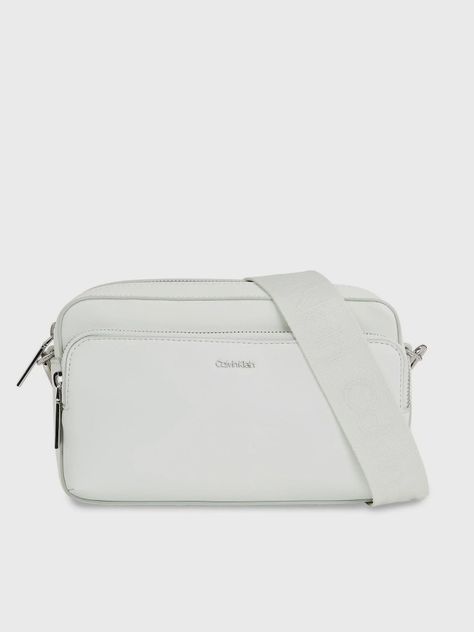 Bandolera Ck Must Blanco Calvin Klein-0