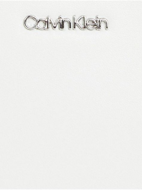 Bandolera Ck Must Blanco Calvin Klein-2