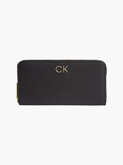 Cartera Re-Lock 699 Negro Calvin Klein-0