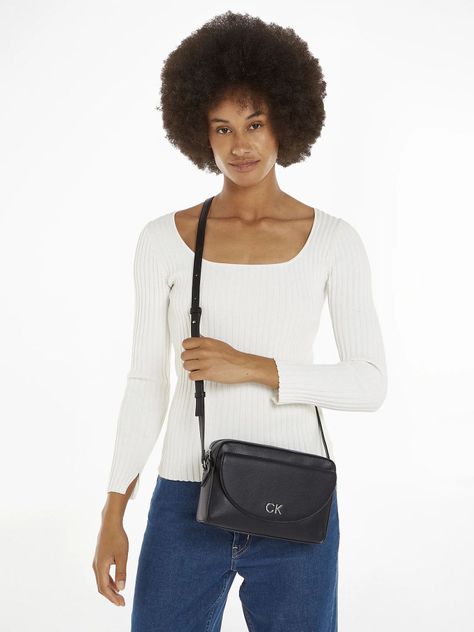 Bandolera-Ck Daily Negro Calvin Klein-4