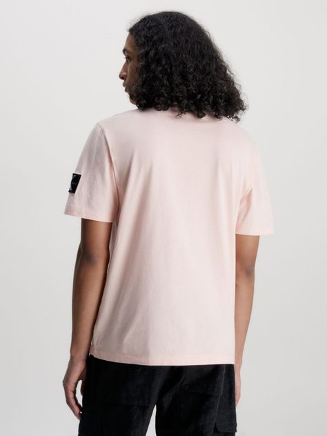 Polera Badge Regular  Rosado Calvin Klein-2