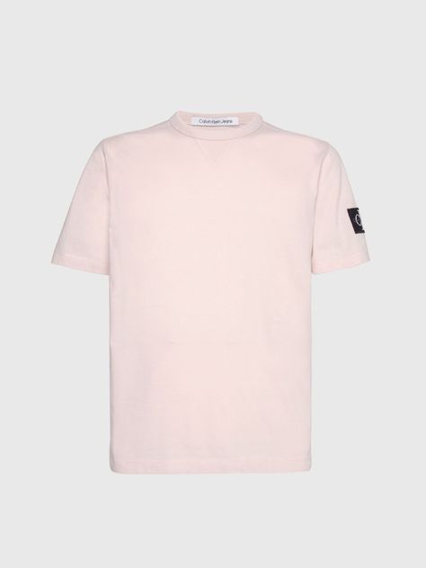 Polera Badge Regular  Rosado Calvin Klein-4