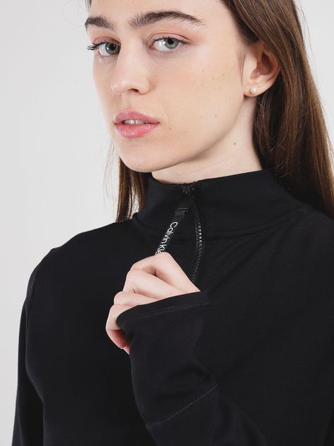 Polera Logo Elastic Negro Calvin Klein-3