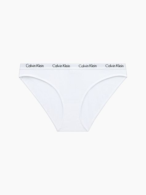 Calzón Bikini Carrousel Blanco 100 Calvin Klein-0