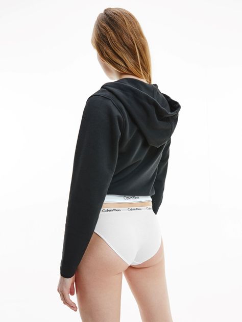 Calzón Bikini Carrousel Blanco 100 Calvin Klein-2