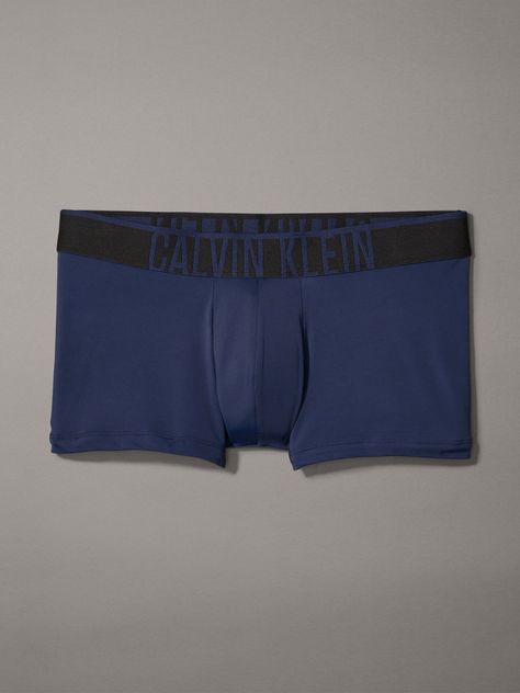 Bóxer Low Trunk Power Ultra Cooling Azul Calvin Klein-0