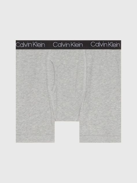 Pack 3 Bóxer Brief Niño Stretch Multicolor Calvin Klein-1