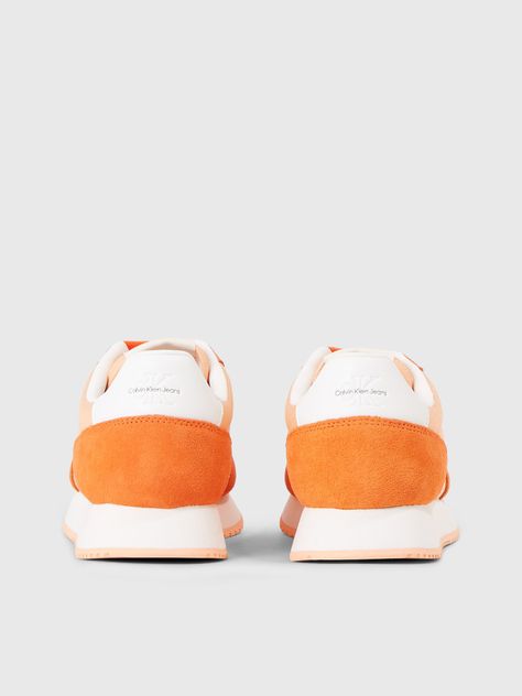 Zapatilla Retro Runner Naranjo Calvin Klein-1