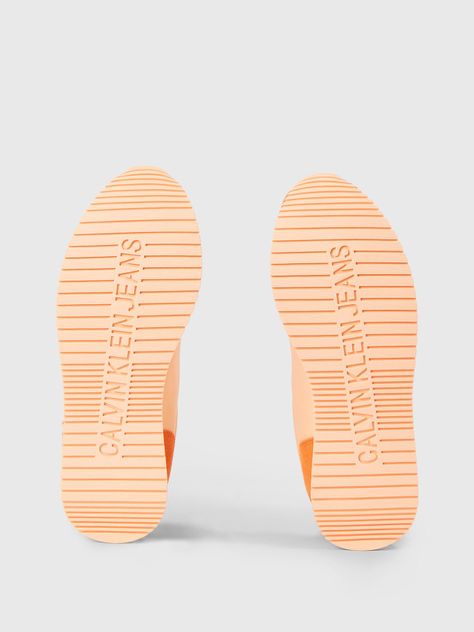Zapatilla Retro Runner Naranjo Calvin Klein-3