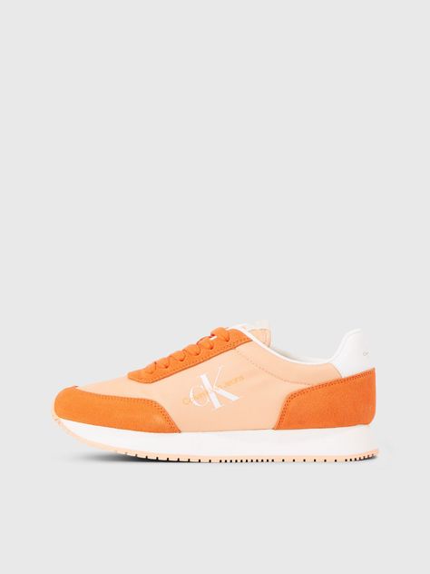 Zapatilla Retro Runner Naranjo Calvin Klein-5