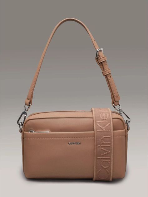 Bandolera CK Must Convertible Café Calvin Klein-0