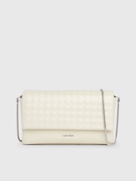 Bandolera Quilt Mini Beige Calvin Klein-0