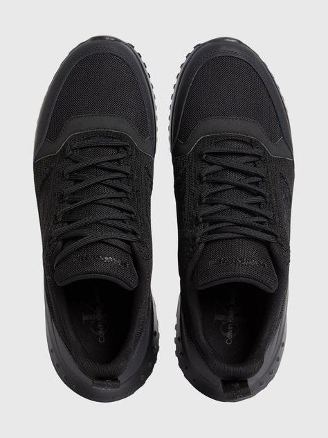 Zapatillas Eva Runner Negro Calvin Klein-2