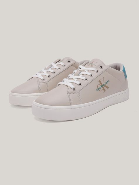 Zapatillas de Cuero Classic Cu Multicolor Calvin Klein-0
