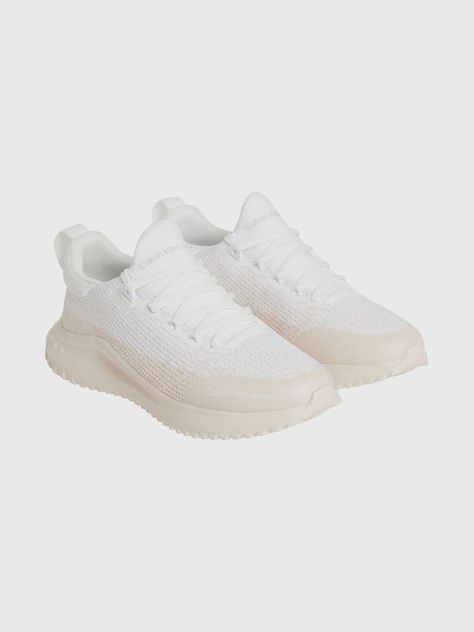 Zapatillas Eva Runner Low Sock Rosado Calvin Klein-0