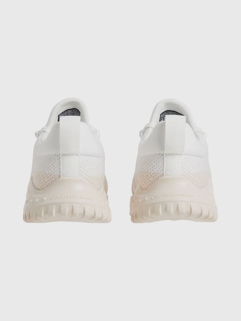 Zapatillas Eva Runner Low Sock Rosado Calvin Klein-1