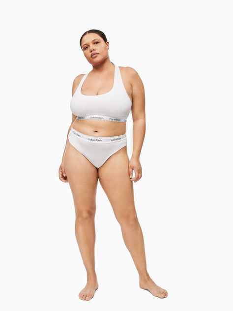 Sujetador deportivo Blanco Calvin Klein-1