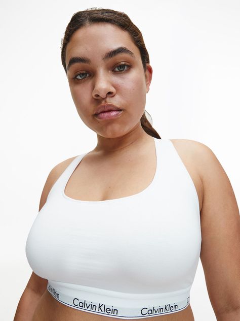 Sujetador deportivo Blanco Calvin Klein-3