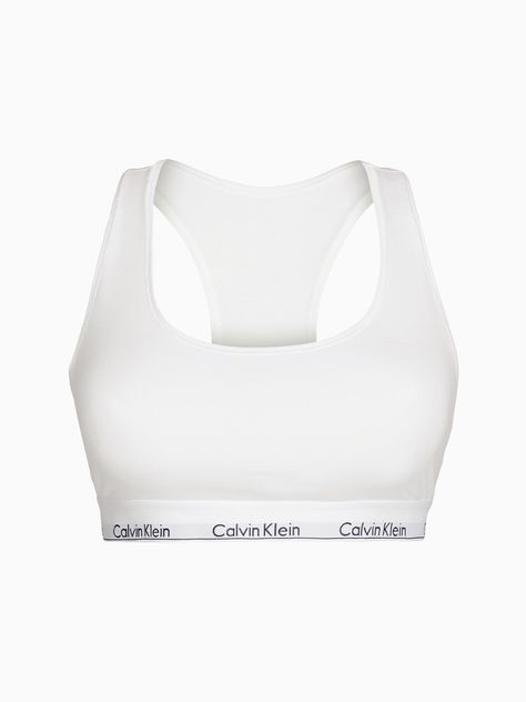 Sujetador deportivo Blanco Calvin Klein-4