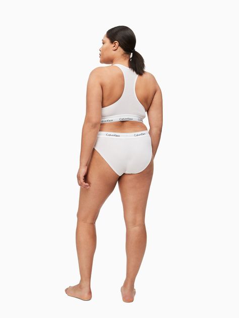 Sujetador deportivo Blanco Calvin Klein-2