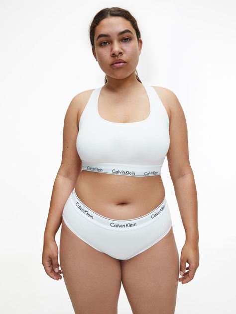 Sujetador deportivo Blanco Calvin Klein-0