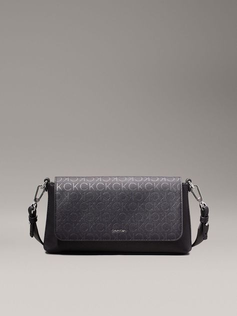 Cartera CK Must Mono Negro Calvin Klein-0