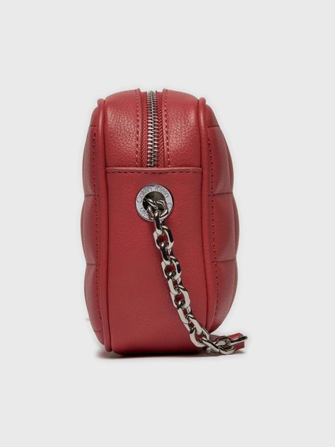 Bandolera Square Quilt Rojo Calvin Klein-2