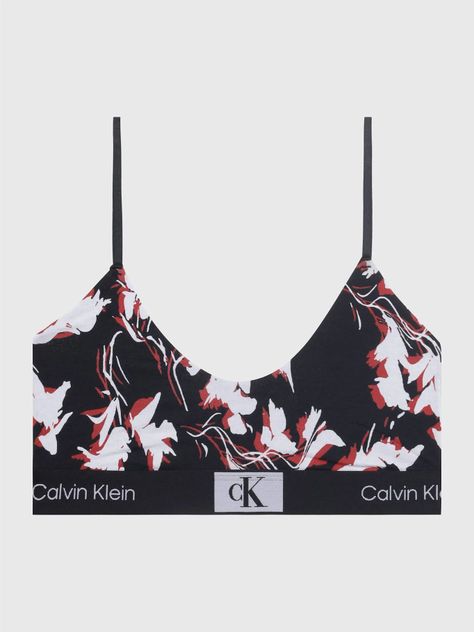 Bralette 1996 Unlined Multicolor Calvin Klein-4