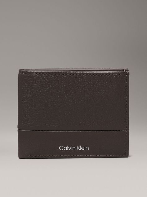 Billetera Subt Mix Bifold 5Cc W/Coin Café Calvin Klein-0