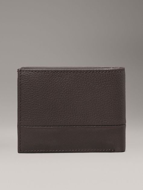 Billetera Subt Mix Bifold 5Cc W/Coin Café Calvin Klein-1