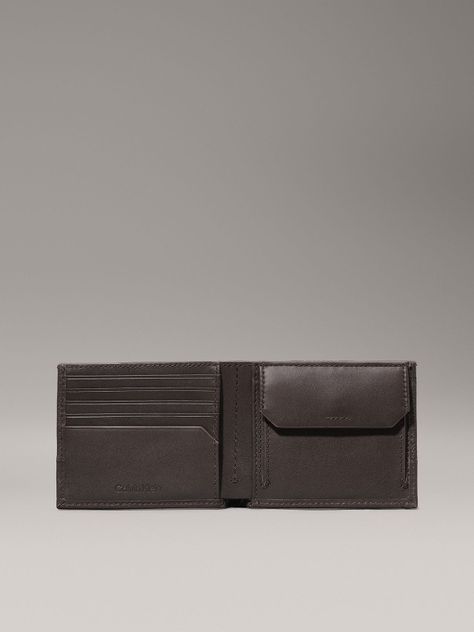 Billetera Subt Mix Bifold 5Cc W/Coin Café Calvin Klein-2