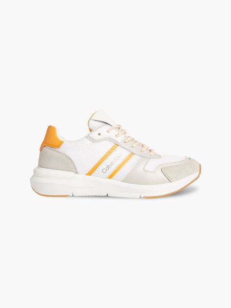 Zapatilla Flexi Runner Blanco Calvin Klein-4
