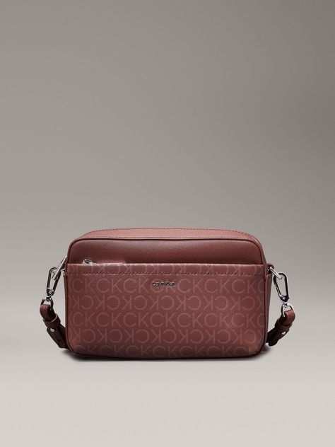 Bandolera CK Must Mono Café Calvin Klein-0