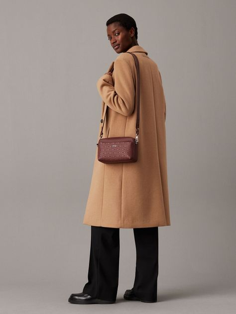 Bandolera CK Must Mono Café Calvin Klein-1