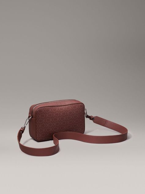 Bandolera CK Must Mono Café Calvin Klein-4