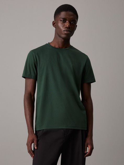 Polera Liquid Touch Verde Calvin Klein-0