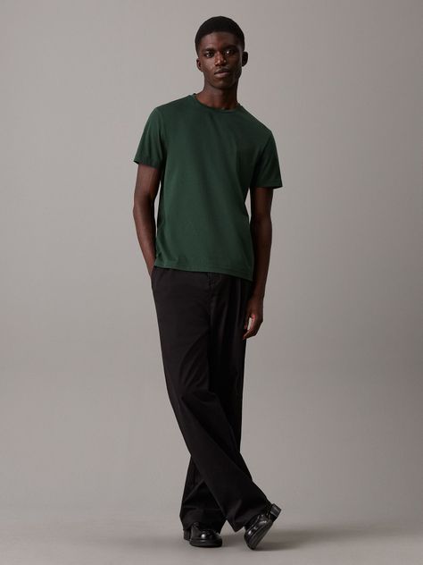 Polera Liquid Touch Verde Calvin Klein-1