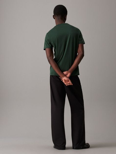 Polera Liquid Touch Verde Calvin Klein-2