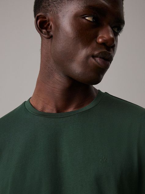 Polera Liquid Touch Verde Calvin Klein-3