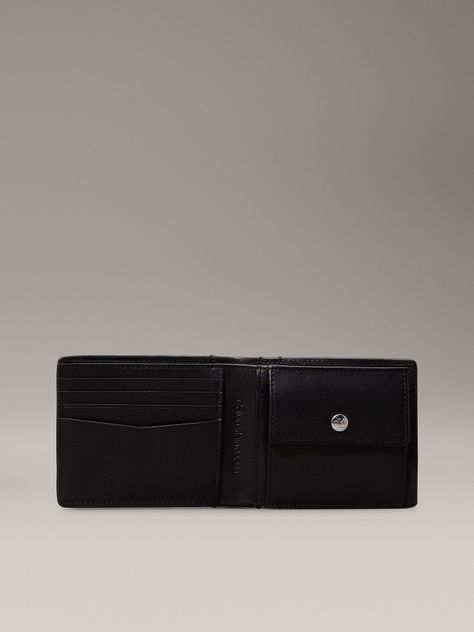 Set de Regalo Billetera y Llavero Negro Calvin Klein-2