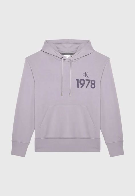 Polerón con Gorro Varsity Lila Calvin Klein-4